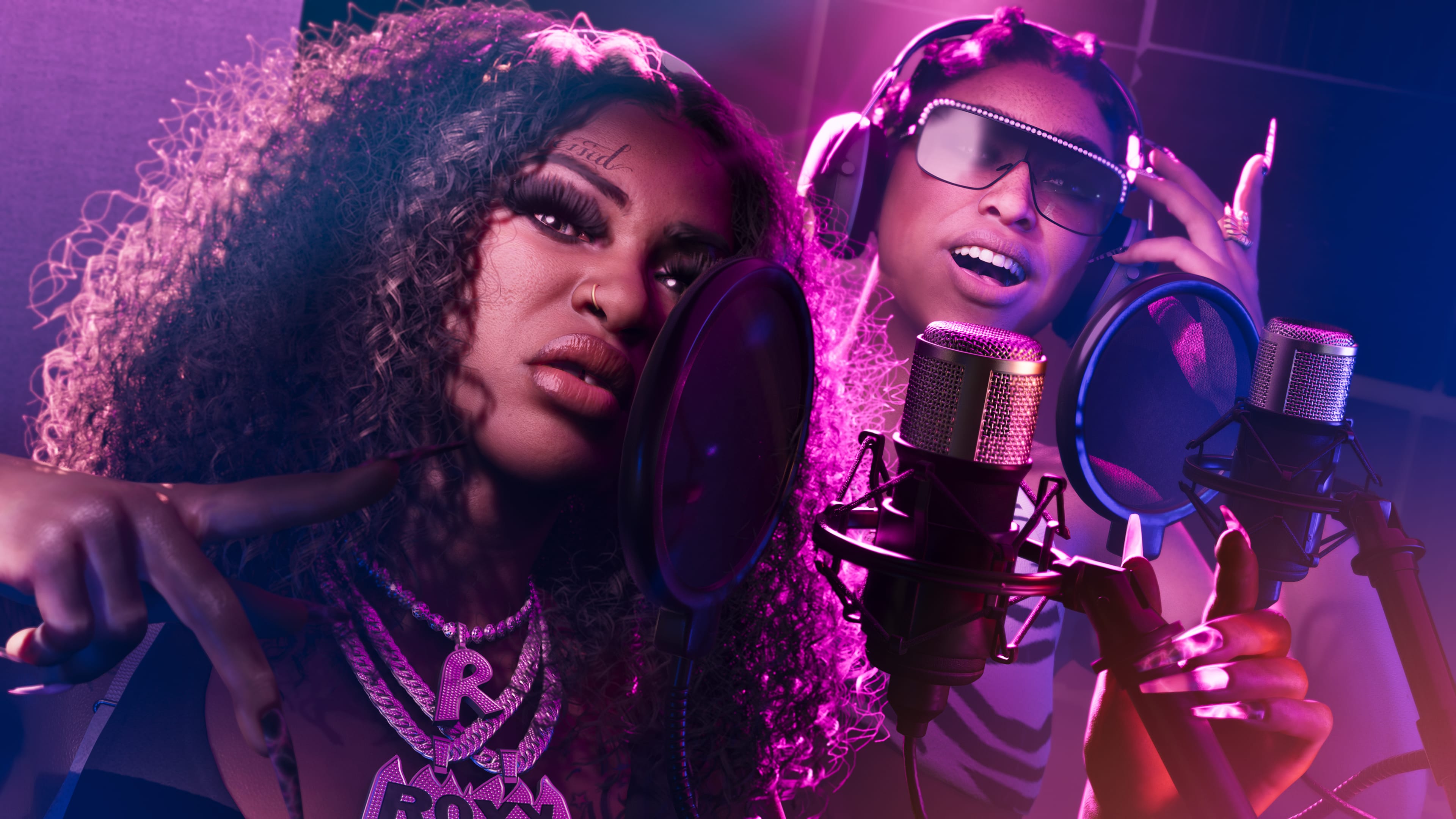 Real Dimez - Bae-Luxe and Roxy